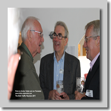 Pete Wallace; John (Jock) Keith; Clive Rhodes